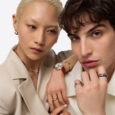 1968 Diamond Snake Necklace