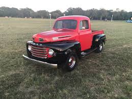Image result for Vermilion 1950 Ford Truck