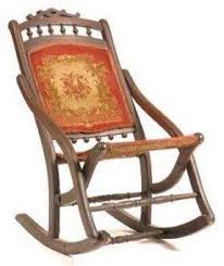 Nychair rocking 50th anniversary limited model folding chair black brand new. Victorian Folding Chairs Ideas On Foter