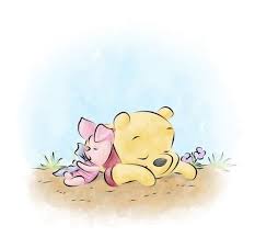 baby pooh baby piglet disney tekenen disney animatie