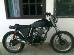 Langsung aja nih sob, cb 100 di indonesia yang paling tua adalah keluaran tahun 1970. 30 Inspirasi Baru Modifikasi Cb K5