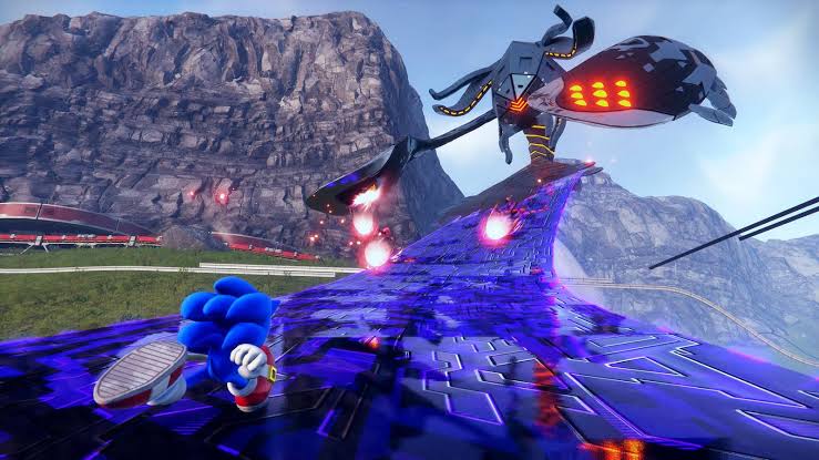 Игровой процесс Sonic Frontiers