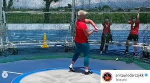 Anita włodarczyk poland 28 august 2016 skolimowska memorial warsaw, poland javelin throw: 1wnsevlwijpknm