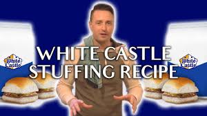 Check spelling or type a new query. Matt Laricy S Famous Thanksgiving White Castle Stuffing Recipe Youtube