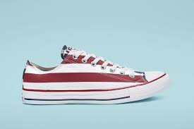 Add a classic sneaker style to your rotation with white converse shoes, available in low, high and platform styles. Converse White Red And Blue Pasteurinstituteindia Com
