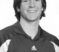 The Hokie seniors: Dustin Dyer, Greg Roach, Magnus Einarsson and captains  Charlie Howe and Chase Harrison