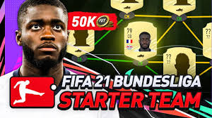 #fifa21 25k, 45k & 100k promo packs silver stars objective ligue 1 tots guaranteed sbc mls or. 50k Bundesliga Starter Team Fifa 21 Ultimate Team Youtube