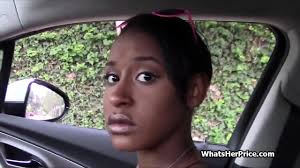 Picking up black teen babe and paying her money for a quickie - XNXX.COM