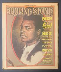 October 9th 1975 Rolling Stones Magazine Issue #197 Muhammad Ali Cover