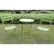 Parisian Lime Green Bistro Sets Our Price 99 90 Outdoor Patio Furniture Sets Outdoor Patio Furniture Patio Decor