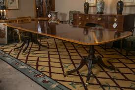 Go to the room inspiration gallery. Fine Baker Satinwood Banded Dining Table At 1stdibs