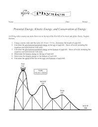 Introduction to energy worksheet answer key unique the 25 best from kinetic and potential energy worksheet answers , source: Roller Coaster Worksheet