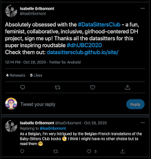 DSC Multilingual Mystery 4: Isabelle and the Missing Spaghetti-Os — The  Data-Sitters Club