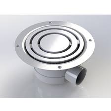 Impey Vinyl Wet Floor Gully Shower Waste With Horizontal Outlet Disabled Wet Room Wet Rooms Heating And Plumbing