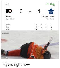 When the flyers square off with the boston bruins during the honda nhl outdoors sunday event in lake tahoe, nv, on feb. Nhl P1 0328 0 4 Toronto Maple Leafs Flyers 10 10 2 Maple Leafs 15 8 0 Team Phi 1 23t 0 Nhltrashtalkers Flyers Right Now National Hockey League Nhl Meme On Me Me