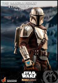 The Mandalorian And The Child Deluxe Sixth Scale Collectible Set By Hot Toys Sideshow Collectibles Mandalorian Hot Toys Star Wars