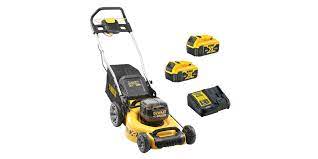 Do i need self propelled electric mowers? Dewalt Dcmw564p2 Xr Review Battery Cordless Lawn Mower Easy Lawn Mowing