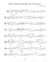 Alto Trombone Slide Position Chart Qn8r5w6kr2l1