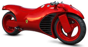 Ferrari V4 Concept Bike Ferrari Bike Concept Motorcycles Futuristic Motorcycle