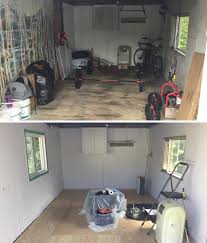 Best garage floor paints reviewed in 2018 contractorculture. Garage Gym Progress New Window New Floor First Layer Of Paint Won T Be Perfect But Definitely Less Gross Than When We Moved In Homegym