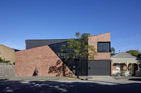 Boundary Street House Chan Architecture Edificio De Ladrillos Arquitectura Estructura De Acero