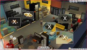There's a mod for it, if you use mods. Mod The Sims No Roommates Carry Food Back Home And Litter