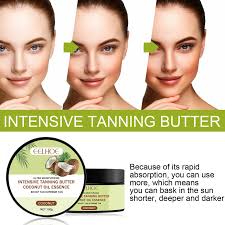 Bräunungsbeschleunigercreme Sunless Intensive Bräunungsbronzer ohne  UV-Schäden nach der Sonne Reparatur Solarium-Körperbräunungslotion für den  Außenbereich