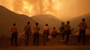 The Line Fire Is Too Close to L.A. for ...