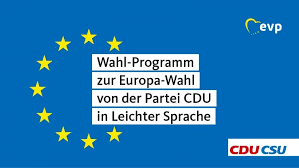 Und passt dieses programm überhaupt zum kanzlerkandidaten olaf scholz? Wahlprogramm In Leichter Sprache Christlich Demokratische Union Deutschlands