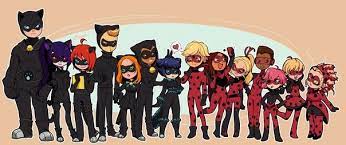 fotografiile lui miraculous ladybug ledi bag i super kot multfilmy risunki karakuli kot