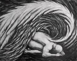 Maybe you would like to learn more about one of these? Fallen Angel 3 Painting By Zoe Oakley