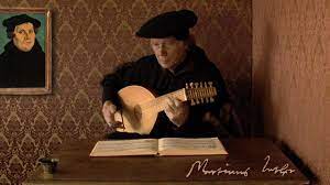 Hans Holbein Die Gesandten The Ambassadors Martin Luther Youtube