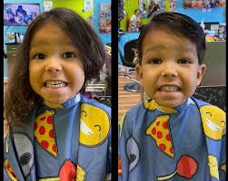 Free haircuts for kids in Woonsocket, RI today