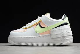 Latest Nike Air Force 1 Shadow Summit White Barely Volt Crimson Tint For Girls Ci0919 107 In 2020 Nike Air Nike Air Force Nike Air Max Jordan