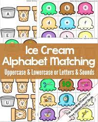 Cut the trees and leaf cards apart on the gray dotted lines. Free Alphabet Matching Activity Instant Download