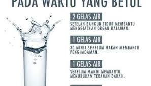 Menyuruh seseorang itu untuk minum air bukan bererti seseorang itu perlu minum teh tarik, kopi tarik, atau air apakah itu? 8 Manfaat Minum Air Kosong Diet Diet Sihat
