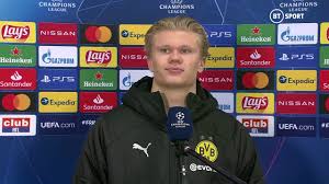 The latest tweets from erling haaland (@erlinghaaland). You Sleeping Lonely Tonight Seriously Awkward Erling Haaland Interview After Brugge 0 3 Dortmund Youtube