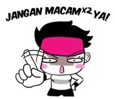 Gambar kartun muslimah olshop 50 gambar kartun keren lucu sketsa karikatur muslimah. 16 Ide Olshop Stiker Desain Logo Restoran Lucu