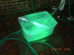 Diy Green Led Fishing Light For 30