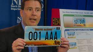 We did not find results for: North Dakota Legislation Would Eliminate Need For A Front License Plate Say Anything