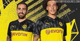 Borussia dortmund ucl jersey 19/20 # 7 iadon sancho. Borussia Dortmund 19 20 Champions League Kit Released Footy Headlines
