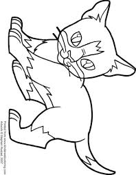 Download this running horse printable to entertain your child. Cute Kitten Coloring Pages Part 2