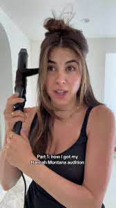 😅 If you get this to over 100k likes I’ll post part 2 & 3 where I recreate  my Hannah Montana audition performance and talk about my experience with  Miley and Taylor #hannahmontana #acting