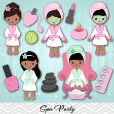 Maybe you would like to learn more about one of these? African American Spa Girls Clip Art African American Girls Spa Party Clipart 0199 Spa Party Girl Clip Art Spa Girl