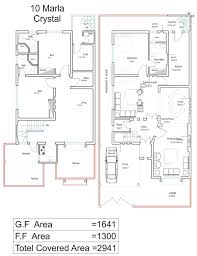 Pin By Toseef Ahmed On Layout 10 Marla House Plan Beautiful House Plans House Map