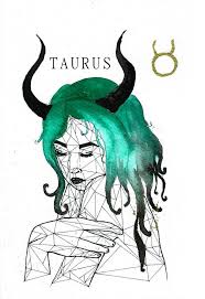 Taurus By Rena Sofy Taurus Art Astrology Taurus Zodiac Art