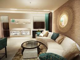 Maybe you would like to learn more about one of these? Turquoise Contemporary Living Room By Art Deco Houzz