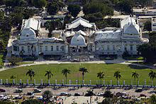 President jovenel moïse of haiti was reportedly assassinated at his home on july 7, 2021. National Palace Haiti Wikipedia