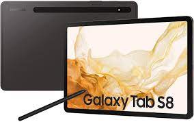 Samsung Galaxy Tab S8, 11 Inch, 128 GB ...