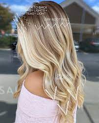 Chrissy Blondes Extensions On Instagram Dropping Roots Like The Temperatures Theblonder Hair Color Formulas Color Melting Hair Hair Color Techniques